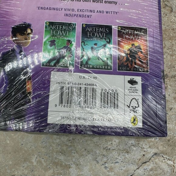Artemis Fowl Books by Eoin Colfer Complete Collection Set 8 Paperback New - Picture 7 of 8
